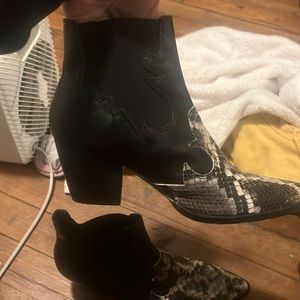 Cowboy booties